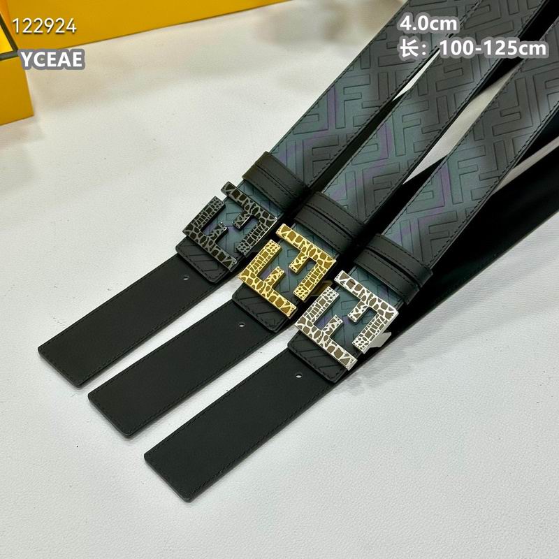 Fendi belt 40mmX100-125cm  8L80